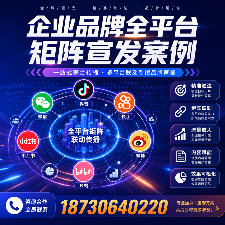呼和浩特企业全平台自媒体品牌统一宣发落地案例