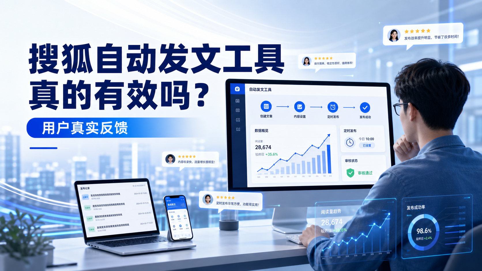 搜狐自动发文工具真的有效吗？呼和浩特用户的真实反馈