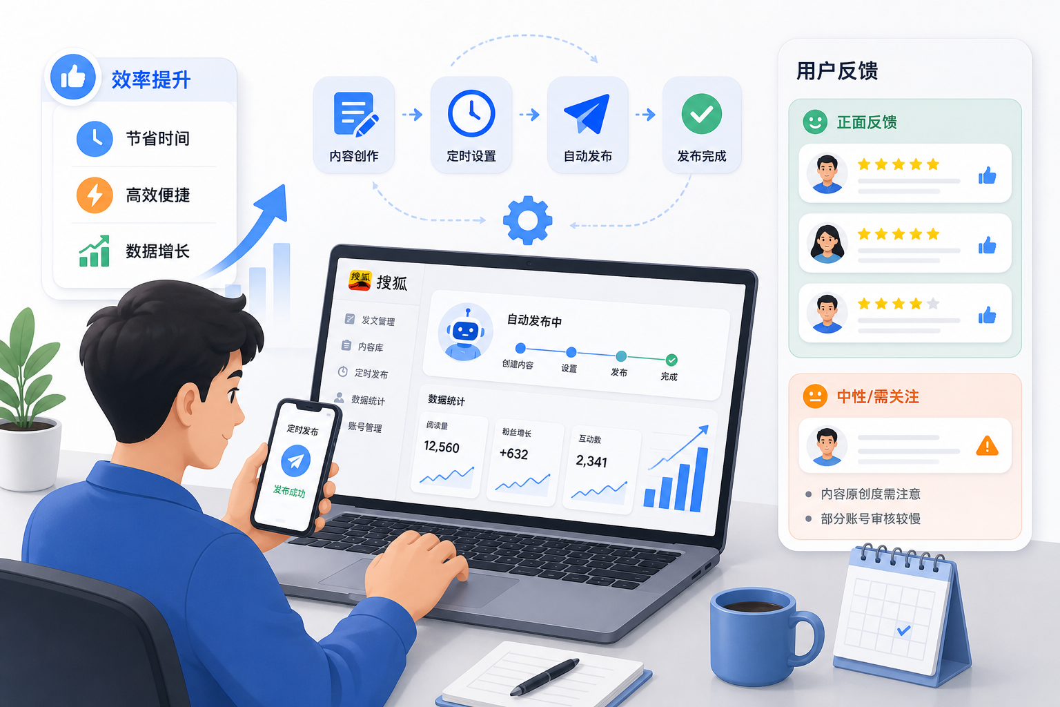 搜狐自动发文工具真的有效吗?呼和浩特用户的真实反馈
